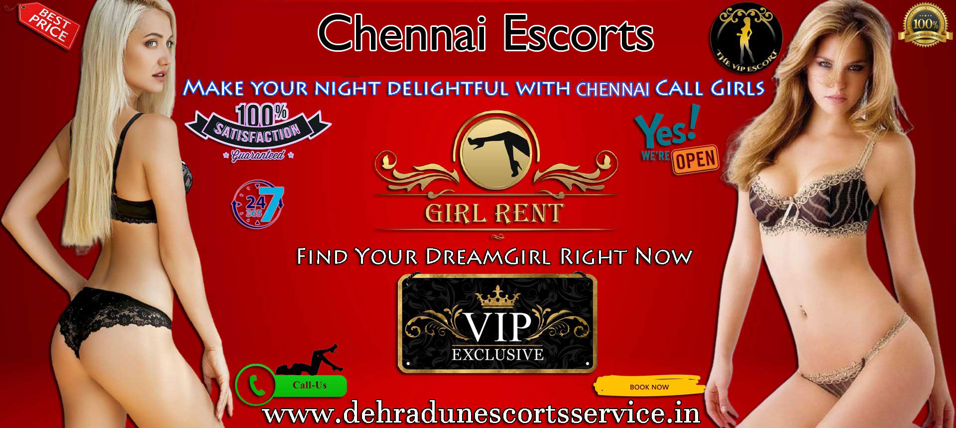 Escorts in Cheenai